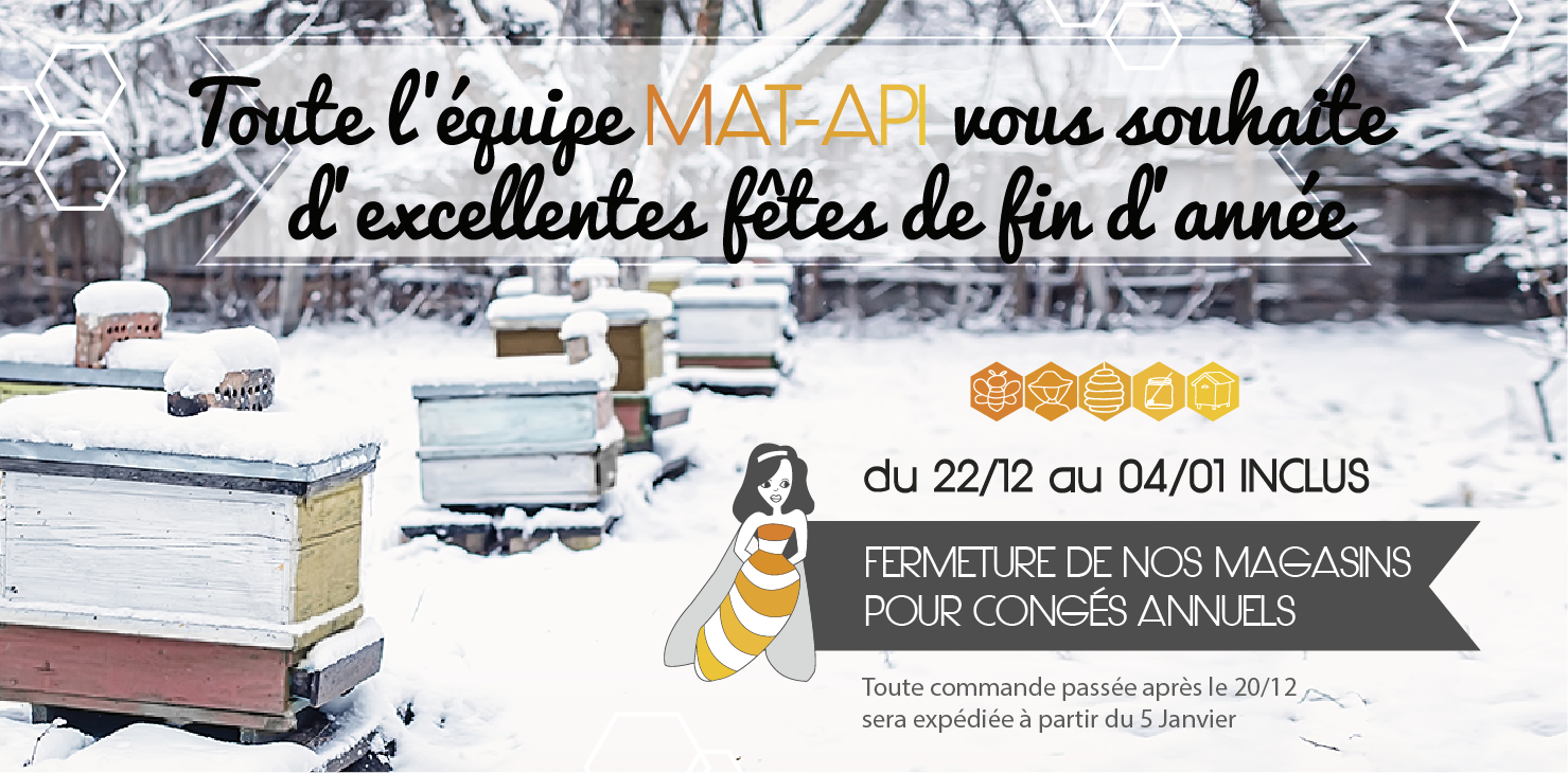 FERMETURE CONGES FIN D'ANEE